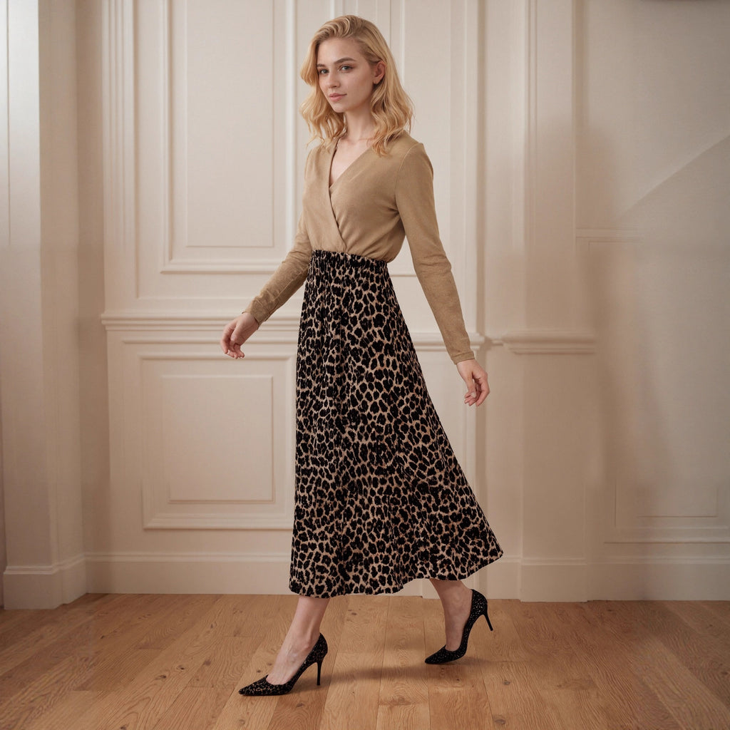 Women's Long Sleeve Dress