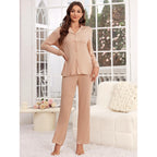 Autumn Pajamas Lingerie