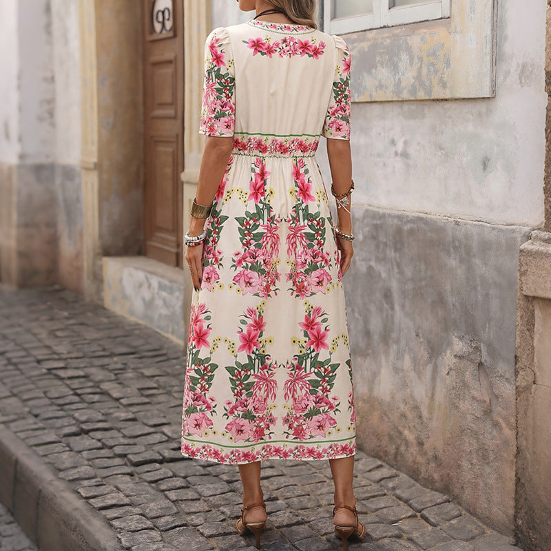 Women's Floral Dress