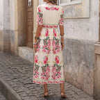 Women's Floral Dress