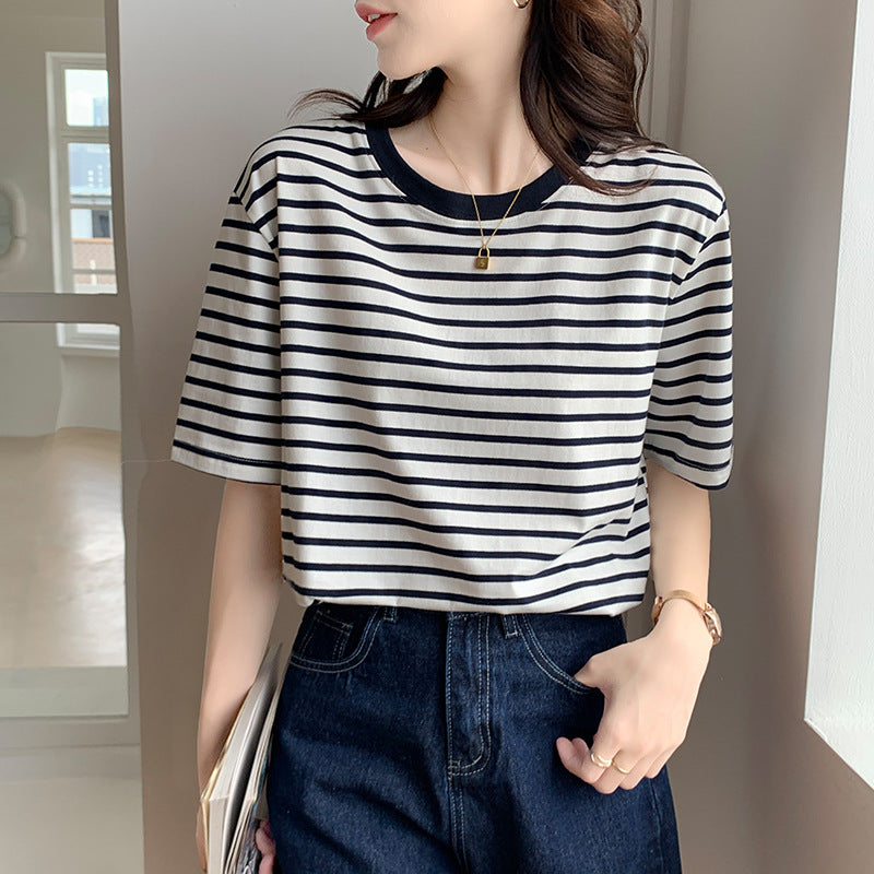 Purplish Blue Stripes