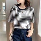 Purplish Blue Stripes
