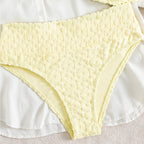Split Two Bikini Swimwear