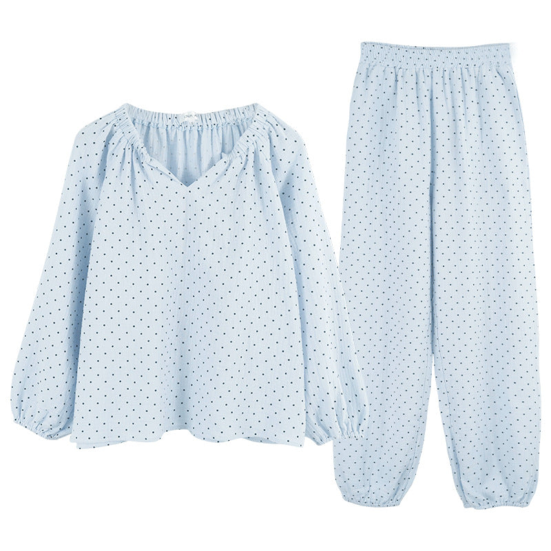 Blue Polka Dots