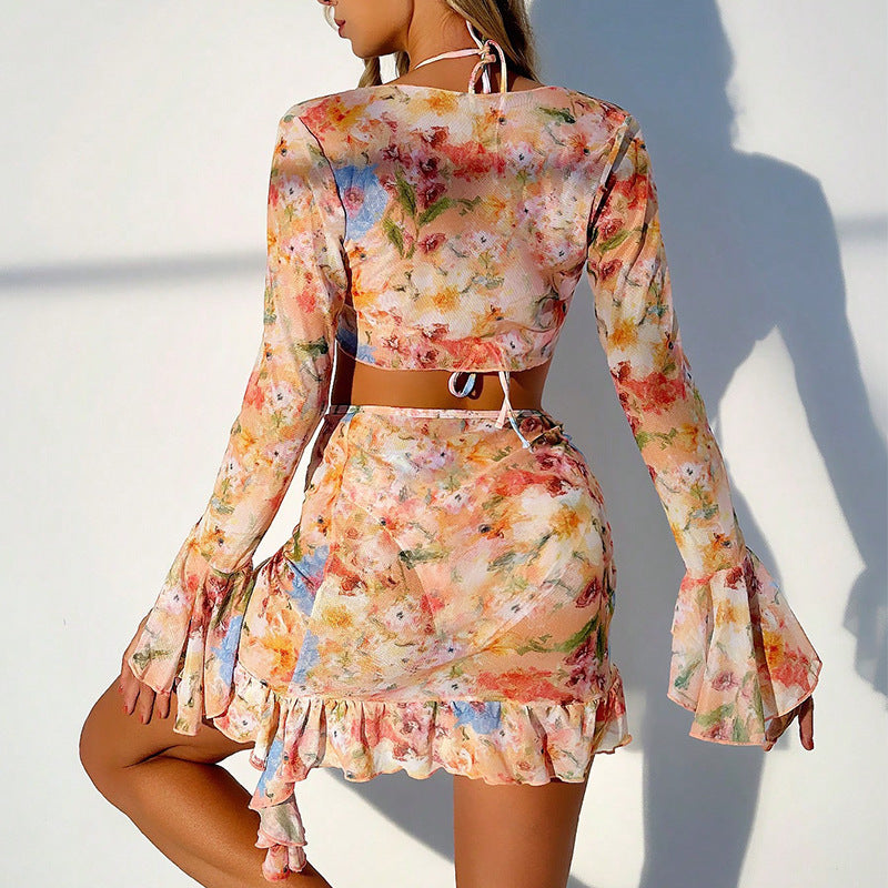 Printing Stylish Bikini Swimwear