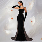 Women's Lace Sling Dress