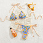 Fruit Lace Bikini Swimwear