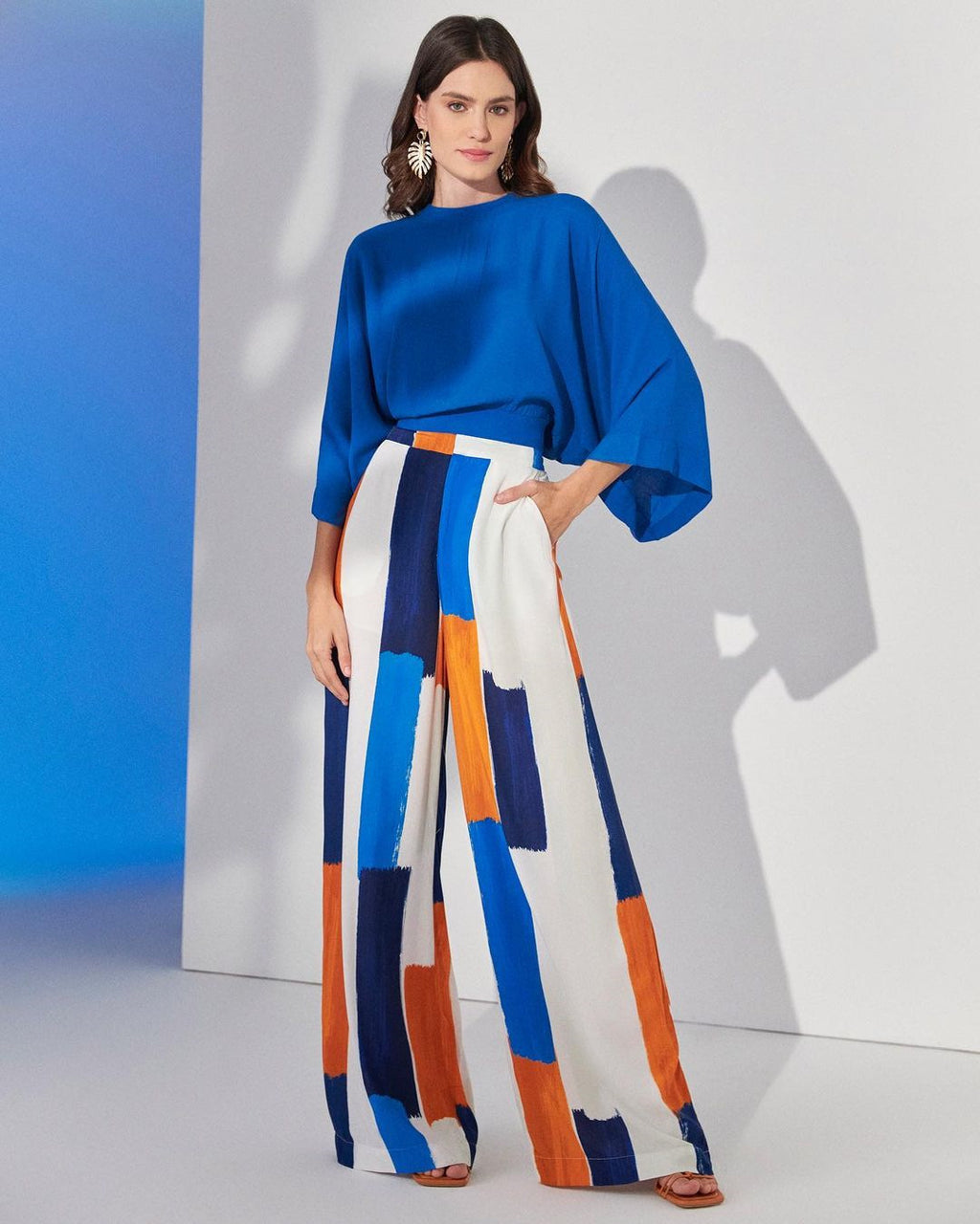 Blue