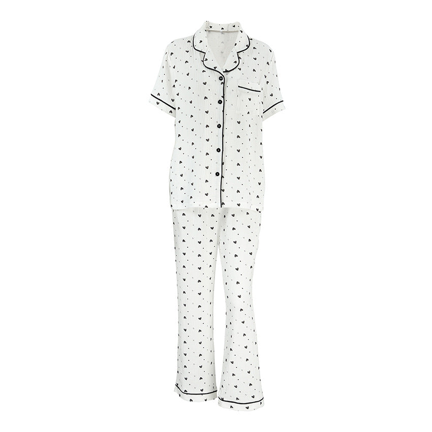 Cotton Pajamas Lingerie