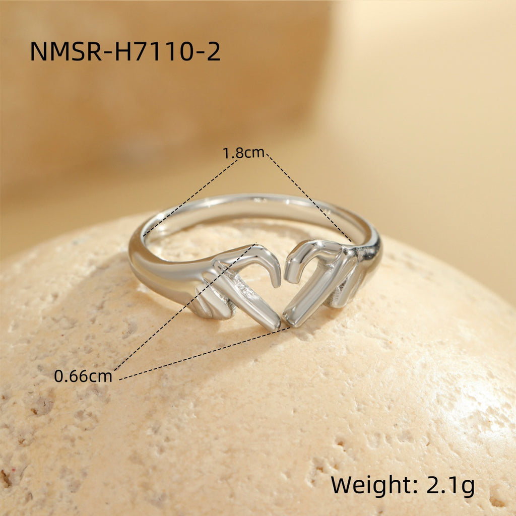 Steel Large Ring