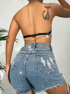 Women's Rhinestone Top