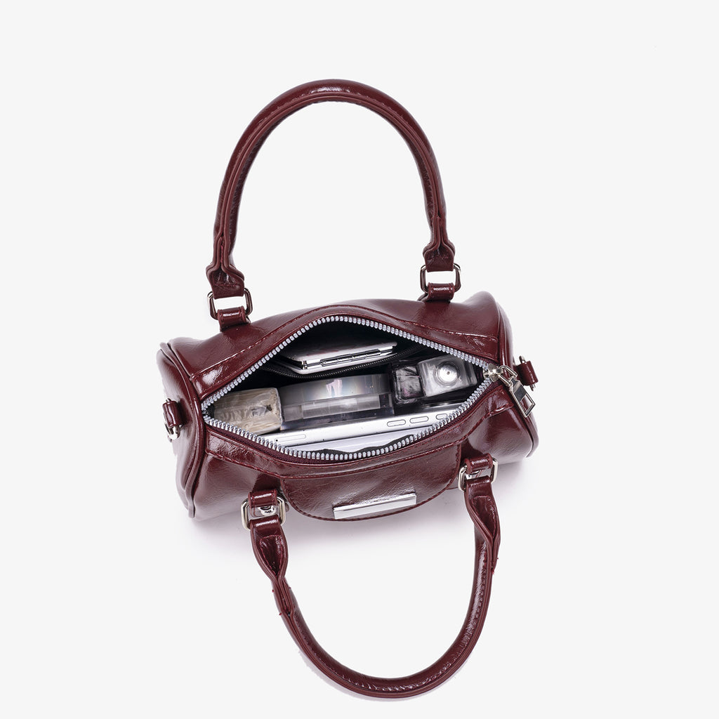 Women's Vintage Leather Crossbody Handbag