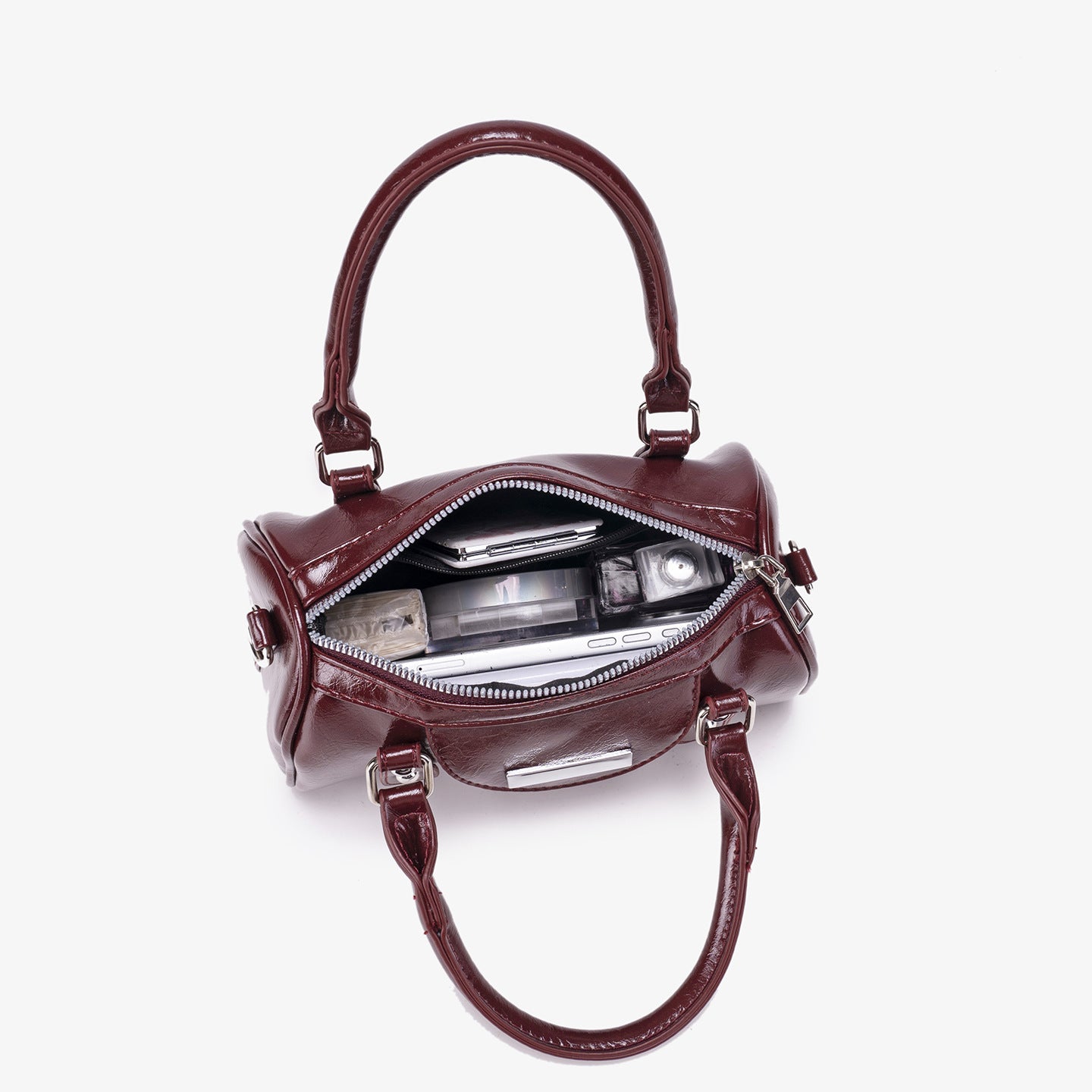 Women's Vintage Leather Crossbody Handbag