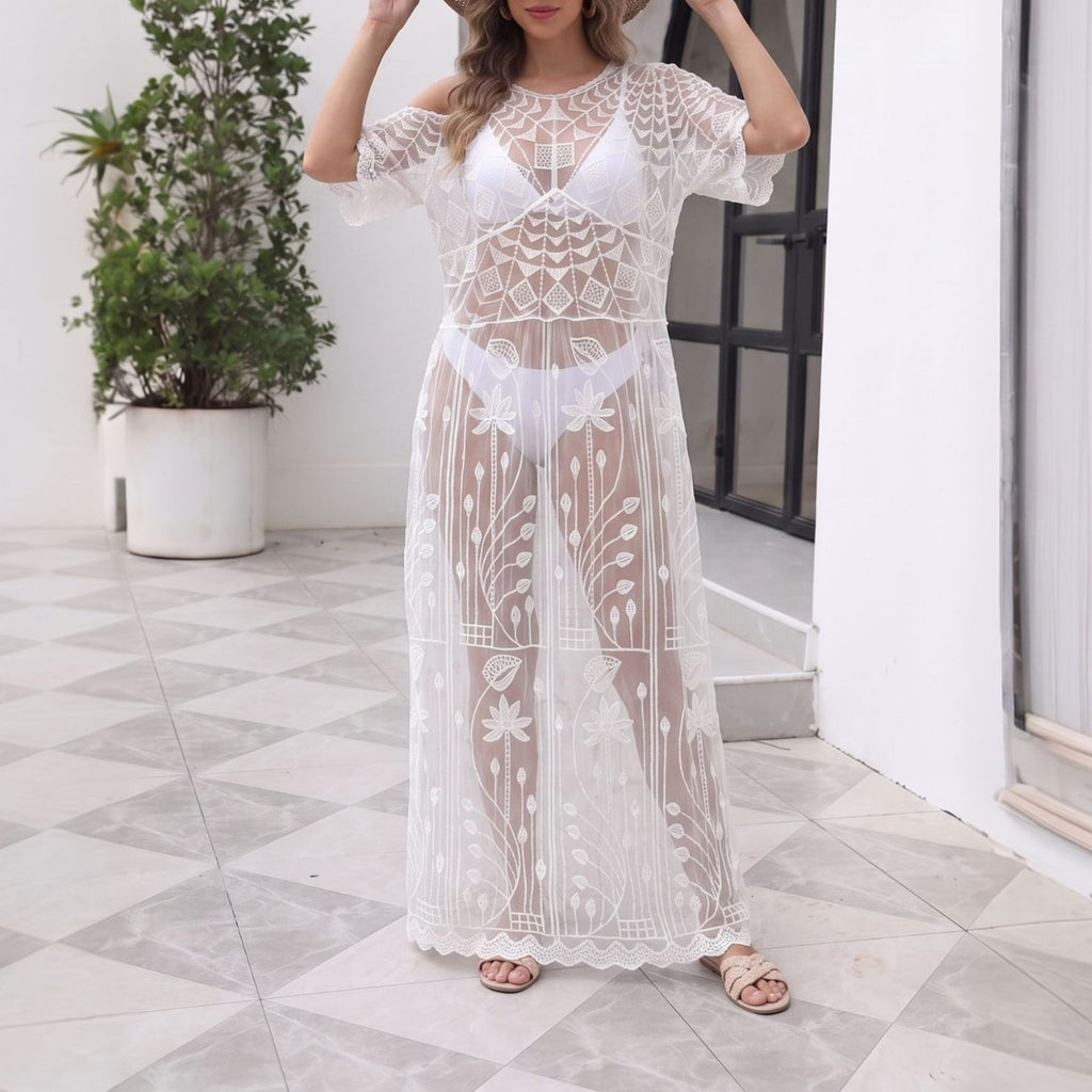 Summer Beach One-piece Swimwear