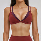 grayish red