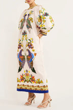 Women's Autumn Printed Dress