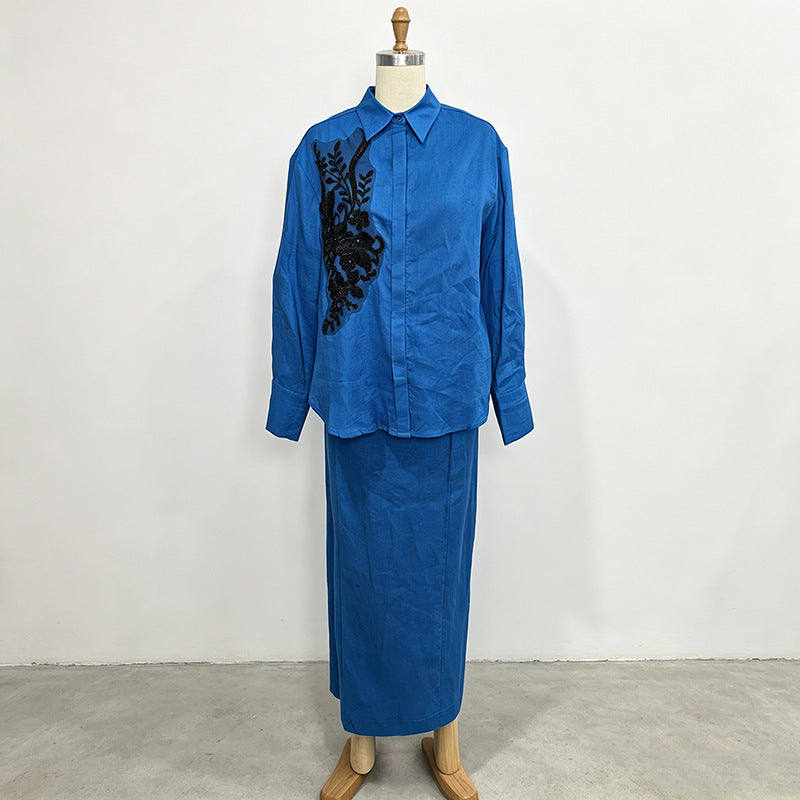 Blue