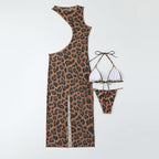 Long Sleeve One-piece Swimwear