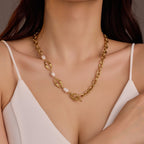 Pearl Chain Necklace