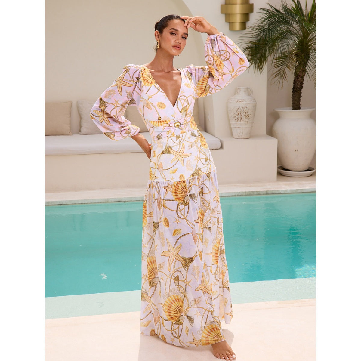 Hard Bag One-piece Swimwear