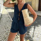 Women Spring Summer Women Elegant SL Lace up Simple All