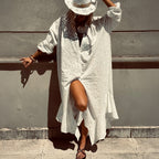 Women's Ruffled Summer Dress