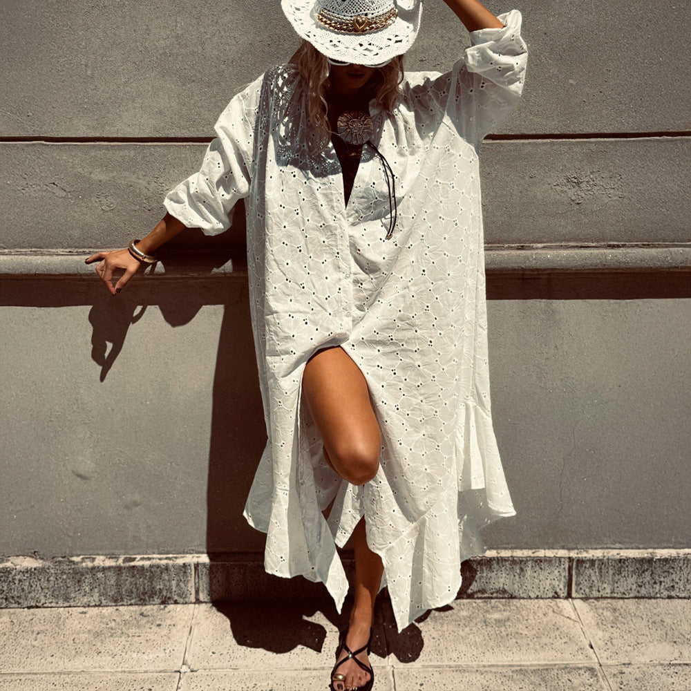 Women's Ruffled Summer Dress