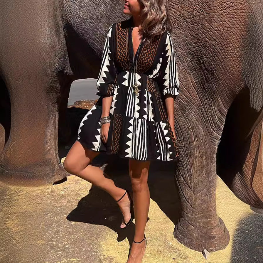Women's Long Sleeve Dress