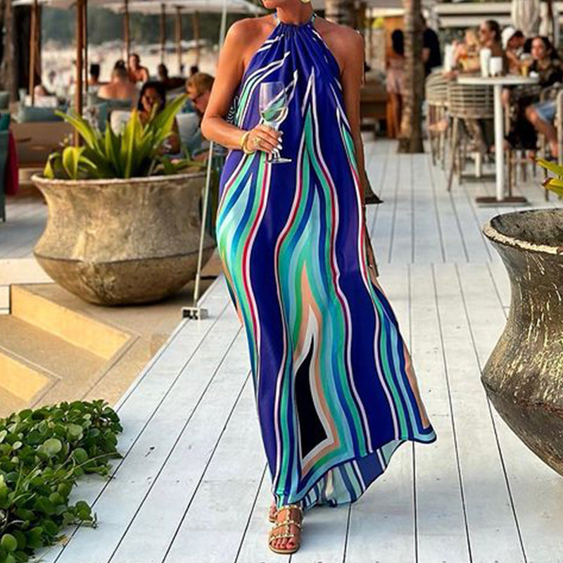 Women's Halter Summer Dress