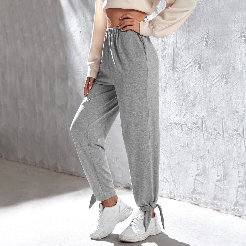 Women’s Loose Straight-Leg Casual Sweatpants