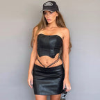 Women's Autumn Personality Slim Fit Coordinated Two-Piece Set