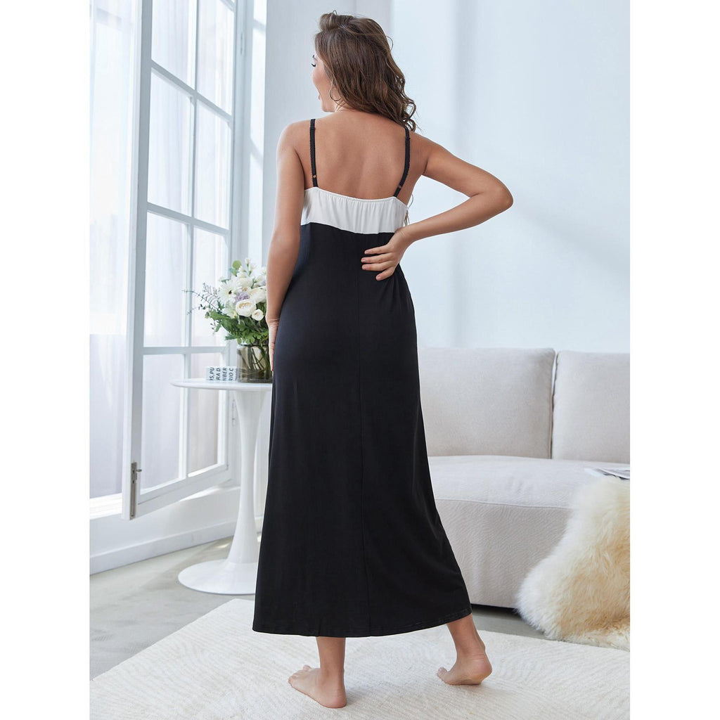 Slip Nightdress Pajamas Lingerie
