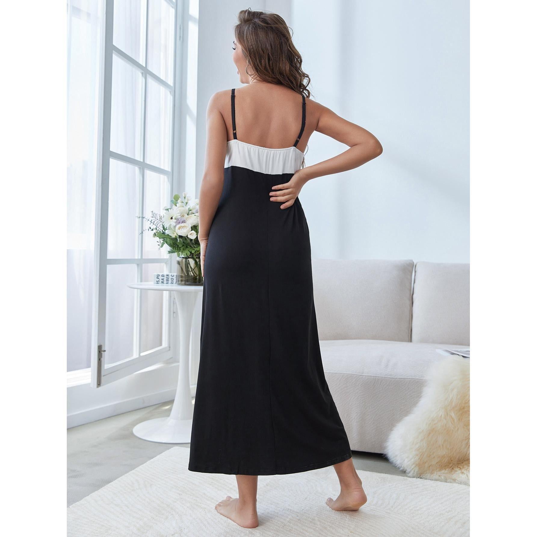 Slip Nightdress Pajamas Lingerie