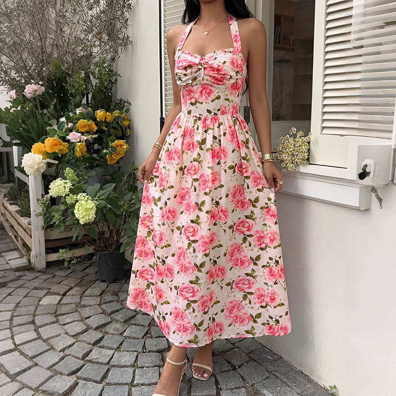 Women's Halter Dress