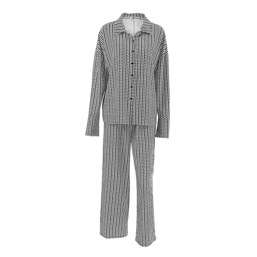 Autumn Satin Pajamas Lingerie