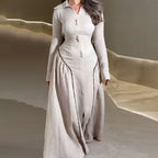 Chinese-Inspired Cheongsam Dress