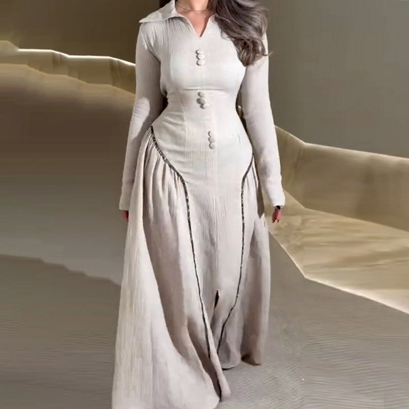 Chinese-Inspired Cheongsam Dress