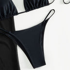 Maxi Dress Bikini Swimwear