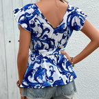 Printed Ethnic Summer Shirt