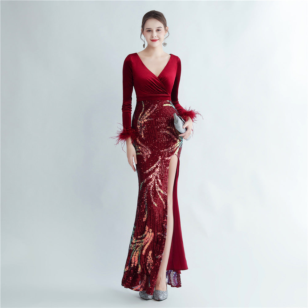 Burgundy
