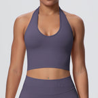 Women's High-Support Halter Sports Bra
