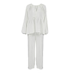 White Pure Pajamas Lingerie