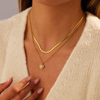 Heart Chain Necklace