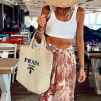 Slant Shoulder One-piece Swimwear