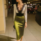 Apricot Green