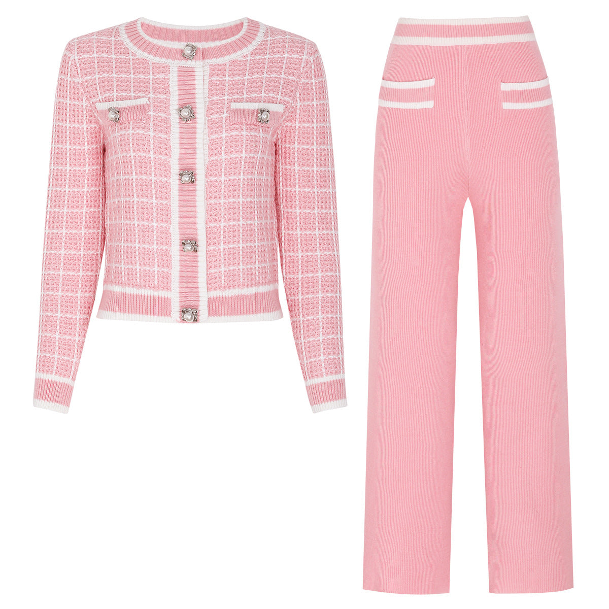 Pink Suit