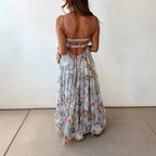 Women's Sling Floral Dress