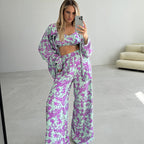 Printing Thin Pajamas Lingerie