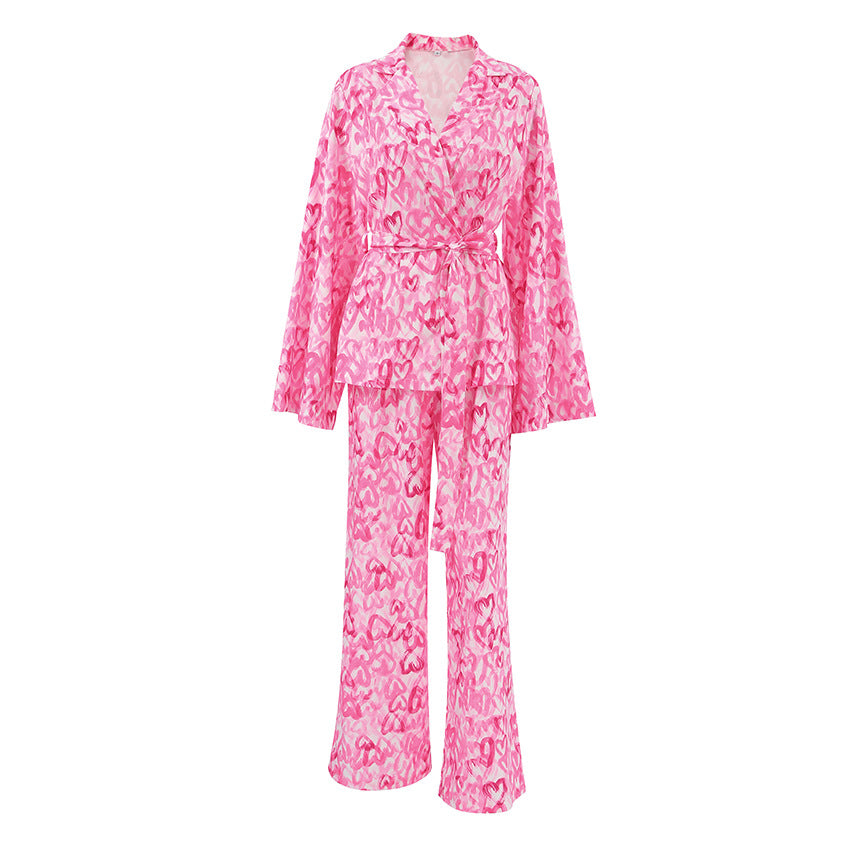 Lace Pajamas Lingerie