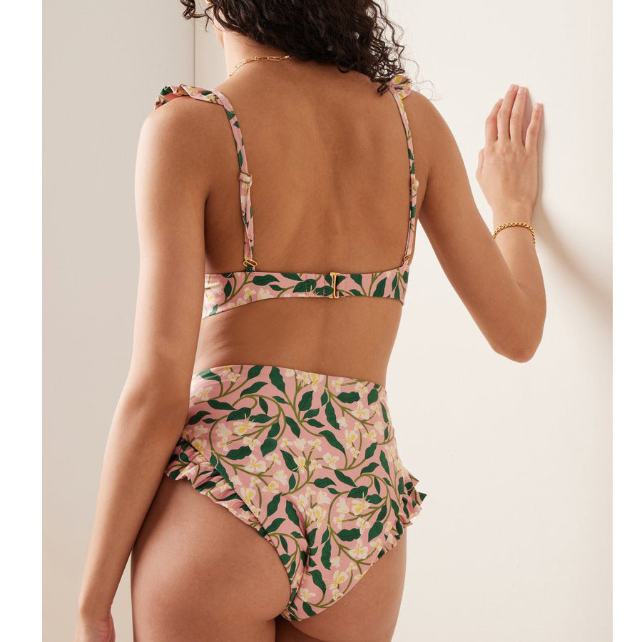 Three One-piece Swimwear